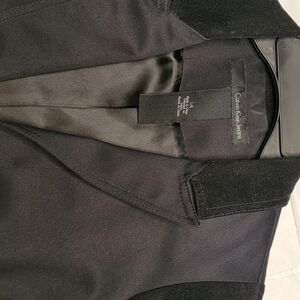 SUPER RARE Calvin Klein Black Blazer